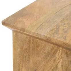 Buffet<Made in Meubles Buffet haut en bois de manguier Sahara