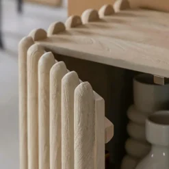 Buffet<Made in Meubles Buffet haut en bois de manguier Avery