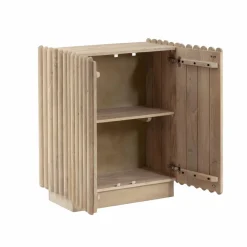 Buffet<Made in Meubles Buffet haut en bois de manguier Avery