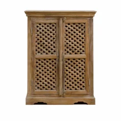 Buffet<Made in Meubles Buffet haut en bois de manguier Rosa