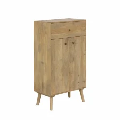 Buffet<Made in Meubles Buffet haut en bois de manguier Aven