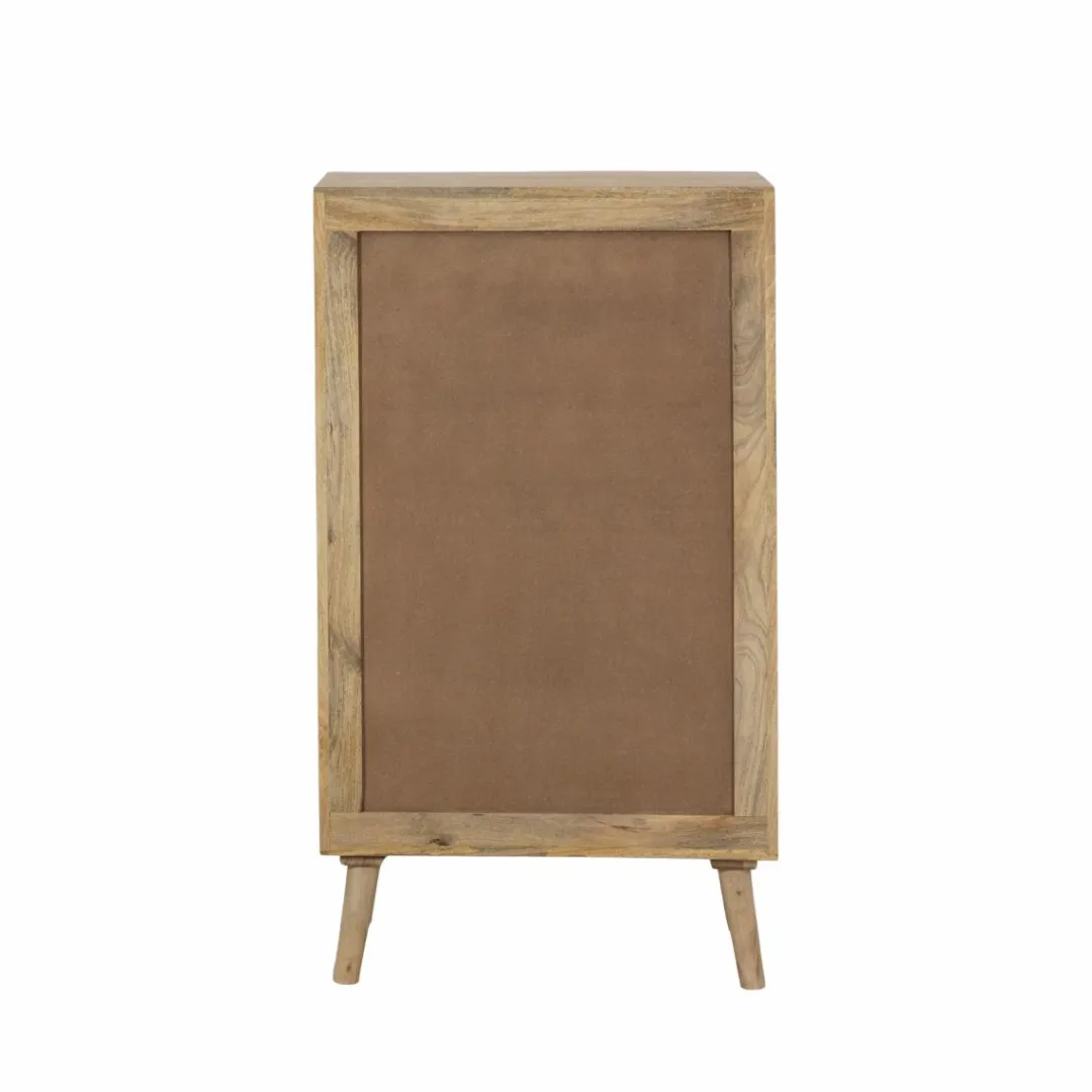 Buffet<Made in Meubles Buffet haut en bois de manguier Aven