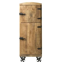 Buffet<Made in Meubles Buffet haut en bois de manguier Iris