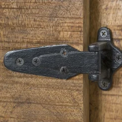 Buffet<Made in Meubles Buffet haut en bois de manguier Iris