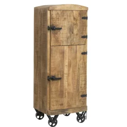 Buffet<Made in Meubles Buffet haut en bois de manguier Iris