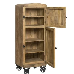 Buffet<Made in Meubles Buffet haut en bois de manguier Iris