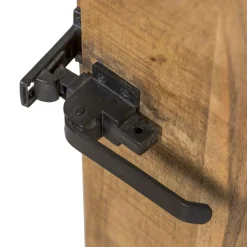 Buffet<Made in Meubles Buffet haut en bois de manguier Iris