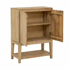 Buffet<Made in Meubles Buffet haut en bois de manguier Ode
