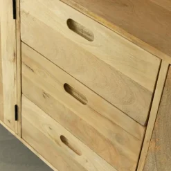 Buffet|Meuble Sous Vasque<Made in Meubles Buffet long en bois de manguier Rowene