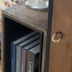 Buffet<Made in Meubles Buffet modulable en bois massif Hollywood