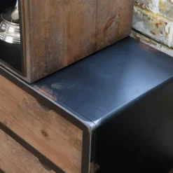 Buffet<Made in Meubles Buffet modulable en bois massif Hollywood