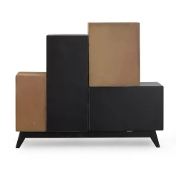 Buffet<Made in Meubles Buffet modulable en bois massif Hollywood