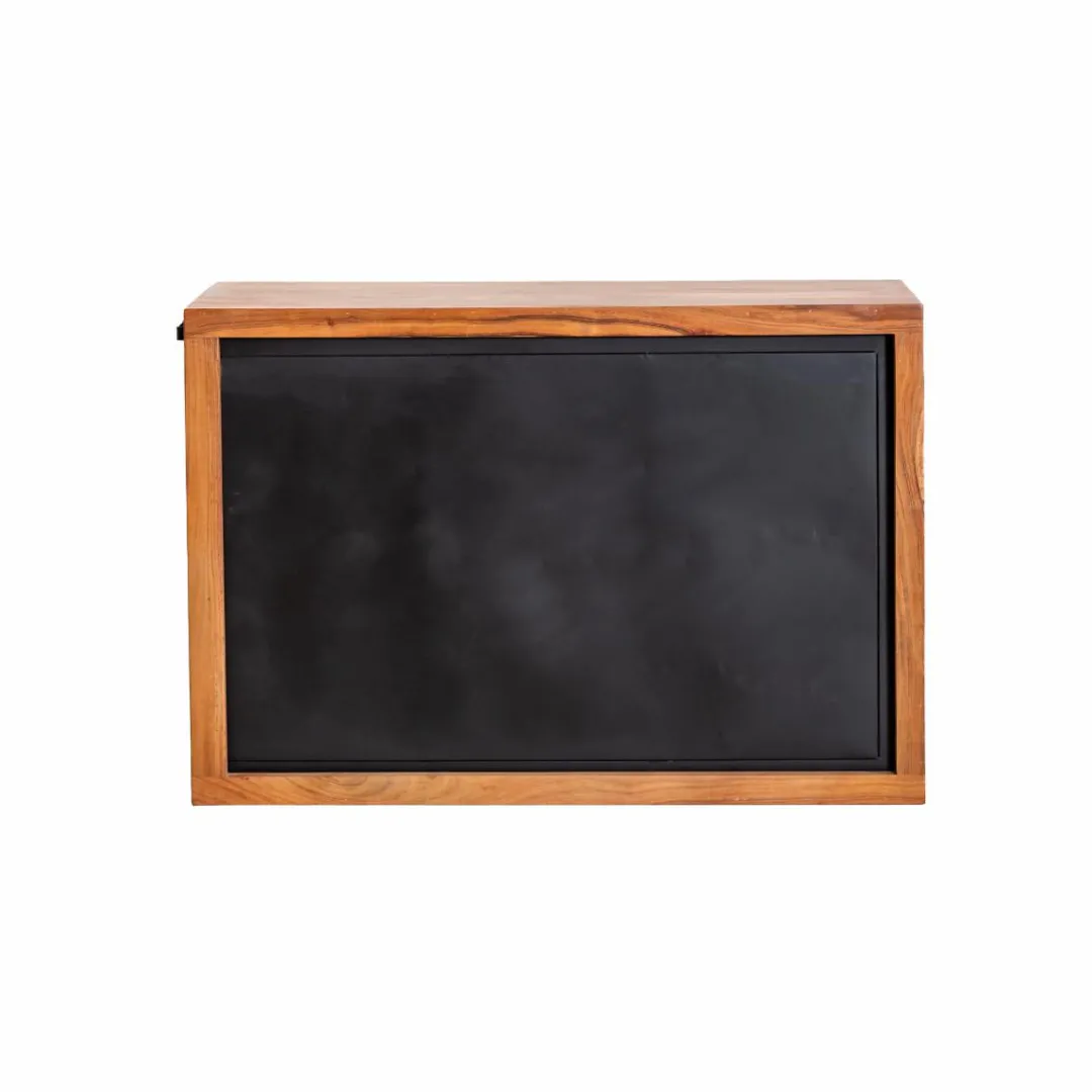 Buffet<Made in Meubles Buffet rétractable en bois d'acacia Emilio