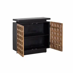 Buffet<Made in Meubles Buffet sculpté en bois de manguier Camélia