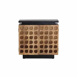 Buffet<Made in Meubles Buffet sculpté en bois de manguier Camélia