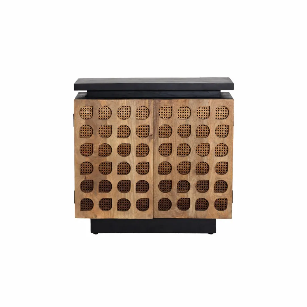 Buffet<Made in Meubles Buffet sculpté en bois de manguier Camélia