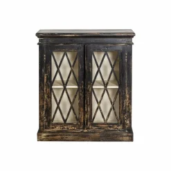 Buffet|Vitrine<Made in Meubles Buffet vitrine en bois de manguier êve