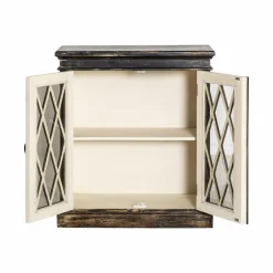 Buffet|Vitrine<Made in Meubles Buffet vitrine en bois de manguier êve