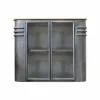Buffet|Vaisselier<Made in Meubles Buffet vitrine en métal Locker
