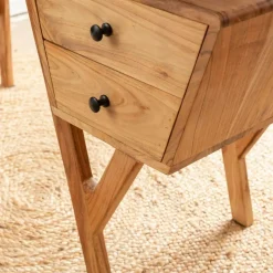 Bureau<Made in Meubles Bureau en bois d'acacia Eliott