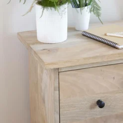 Bureau<Made in Meubles Bureau en bois de manguier Augustine