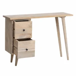 Bureau<Made in Meubles Bureau en bois de manguier Augustine