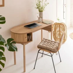 Bureau<Made in Meubles Bureau en bois pin clair Colin