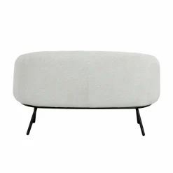 Canapé<Made in Meubles Canapé en tissu bouclette écru Filipa