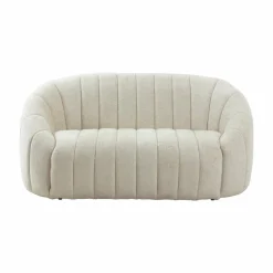 Canapé<Made in Meubles Canapé en tissu écru Axel