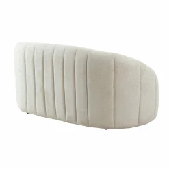 Canapé<Made in Meubles Canapé en tissu écru Axel