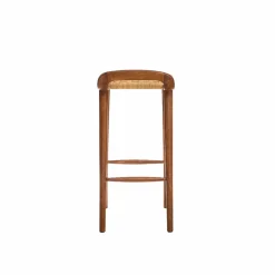 Tabouret De Bar<Made in Meubles Chaise de bar en bois de manguier Suzanna