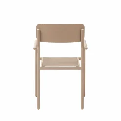 Chaise De Jardin<Made in Meubles Chaise de jardin en aluminium taupe Kaïa (lot de 2)