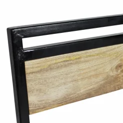 Chaise<Made in Meubles Chaise en bois de manguier New-York (lot de 2)