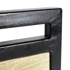 Chaise<Made in Meubles Chaise en bois de manguier New-York (lot de 2)