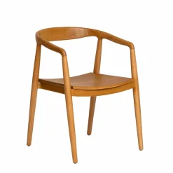 Chaise<Made in Meubles Chaise en bois de teck June (lot de 2)