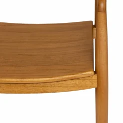 Chaise<Made in Meubles Chaise en bois de teck June (lot de 2)