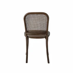 Chaise<Made in Meubles Chaise en bois d'orme et cannage Luzian (lot de 2)