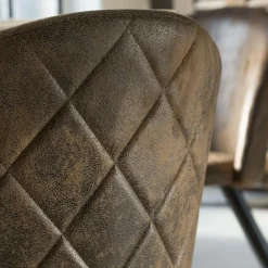 Chaise<Made in Meubles Chaise marron chocolat Jasmine (lot de 2)