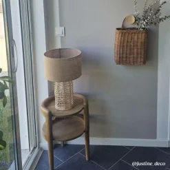 Chevet<Made in Meubles Chevet en bois de manguier Allye