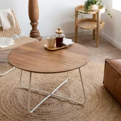 Chevet<Made in Meubles Chevet en bois de manguier Allye