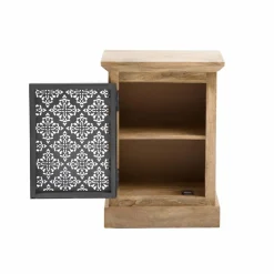 Chevet<Made in Meubles Chevet en bois de manguier Sahara