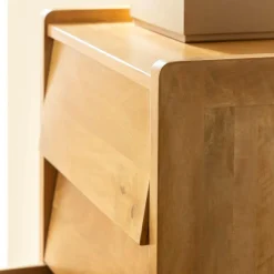 Chiffonnier|Meuble De Rangement<Made in Meubles Chiffonnier en bois de manguier Hera