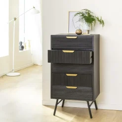 Chiffonnier<Made in Meubles Chiffonnier en bois de manguier James