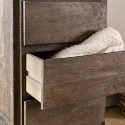 Chiffonnier<Made in Meubles Chiffonnier en bois de manguier marron Emile