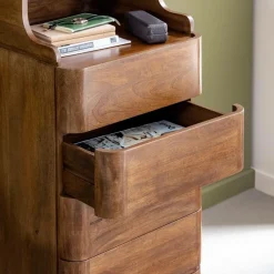 Chiffonnier|Meuble De Rangement<Made in Meubles Chiffonnier en bois de manguier Remick