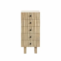 Chiffonnier<Made in Meubles Chiffonnier en bois de manguier Wally