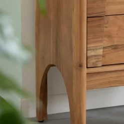 Chiffonnier<Made in Meubles Chiffonnier en marbre et bois d'acacia Calix