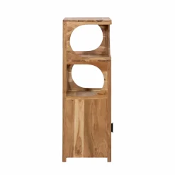 Colonne<Made in Meubles Colonne 1 étagère en bois d'acacia Emyr