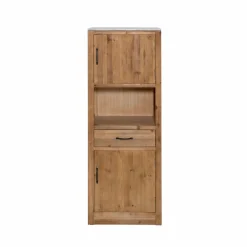 Meuble Bas<Made in Meubles Colonne de cuisine pour micro-ondes Epure