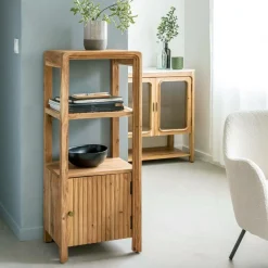 Colonne<Made in Meubles Colonne en bois d'acacia massif Emyr